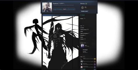 Bleach Ichigo Steam Profile Design By Riadovicc On Deviantart
