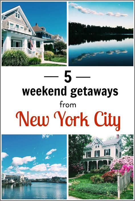 5 Weekend Getaways from NYC