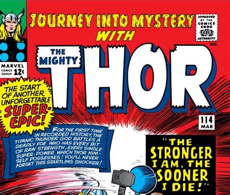 Journey Into Mystery 1952 114 Comics