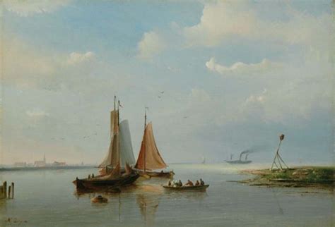 Nicolaas Riegen 1827 1889 Paintings For Sale