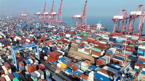 Chinas Exports Slump Less Than Expected In December