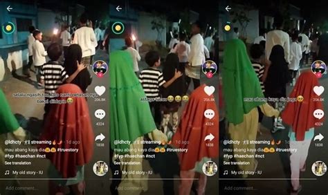 Viral Bocil Embraces Girls During Lebaran Takbir The Facts Behind It