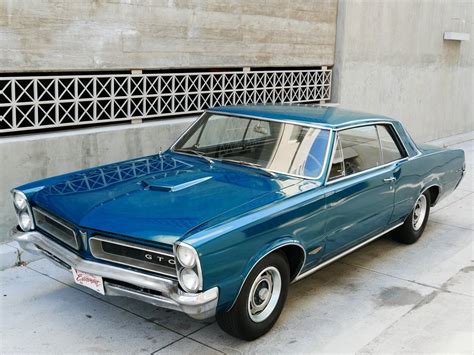 1965 Pontiac Gto Vintage Car Collector