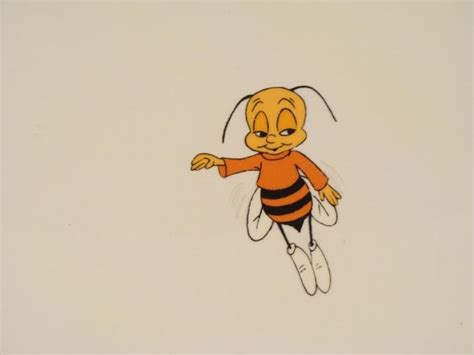 Cheerios Honey Nut Bee Buzz Original Cel Animation Art