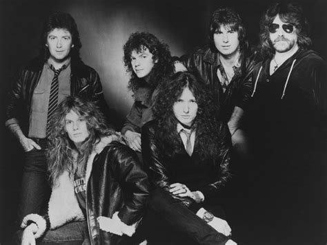 John Sykes On Stage With Whitesnake In 1984 Shortly After Joining The