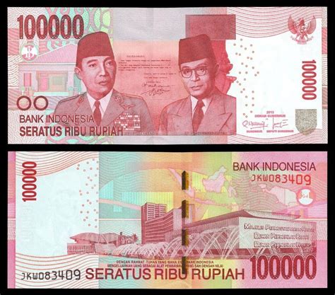 Download Kumpulan 81 Gambar Uang Indonesia 100 Ribu Hd Terbaik