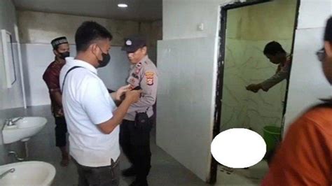Innalillahi Mayat Pria Tanpa Busana Ditemukan Di Kamar Mandi Masjid