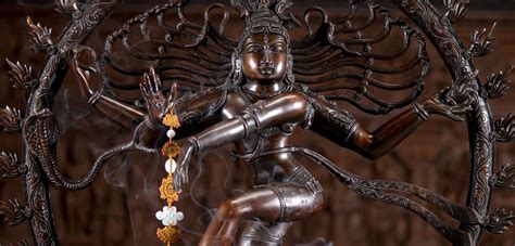 Sold Brass Shiva As Lord Of Dance Nataraja Dancing Within A Prabhamandala Of Flames 32