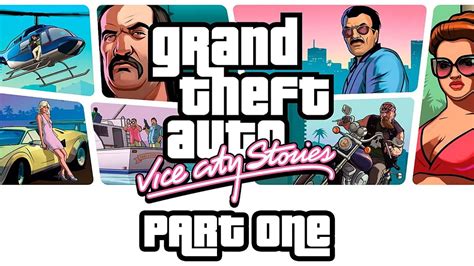 Grand Theft Auto Vice City Stories Gameplay Walkthrough Part 1 Intro