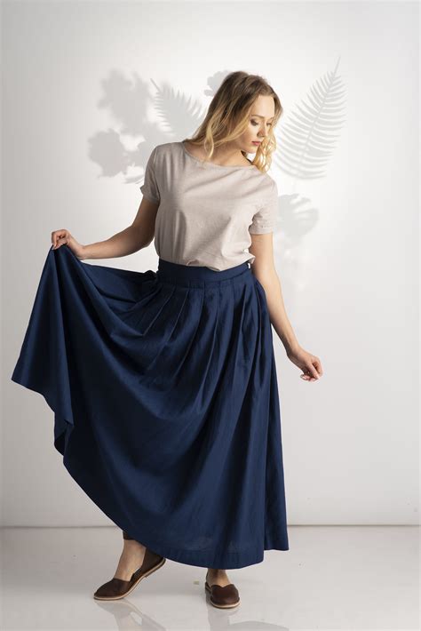 pleated-maxi-skirt-allseams
