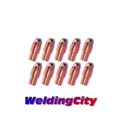 WeldingCity 10 Pk TIG Welding Collet Body 13N25 020 Torch 9 20 25
