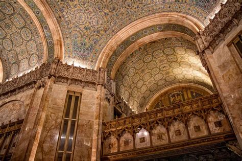 Inside The Woolworth Building Woolworth Building Building Architecture