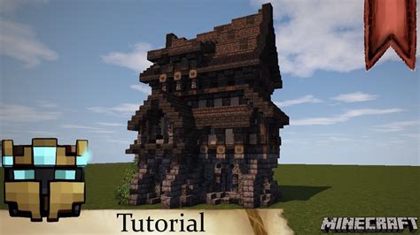 Minecraft Mittelalter Wohnhaus Let S Build Tutorial Gro Es
