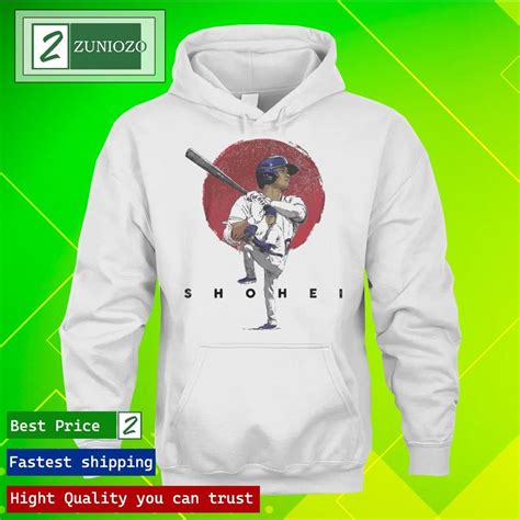 Official Shohei Ohtani Dodgers Shohei Sun Shirt Hoodie Sweater Long