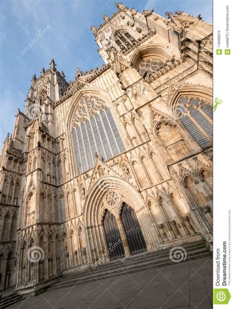 York England Uk View Of York Minster One The World S Most Magnificent