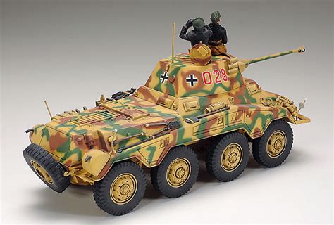 135 German Heavy Armored Car Sdkfz2342 Puma