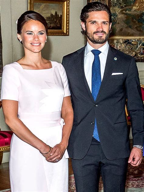 Prince Carl Philip On Beautiful Bride Sofia Hellqvist