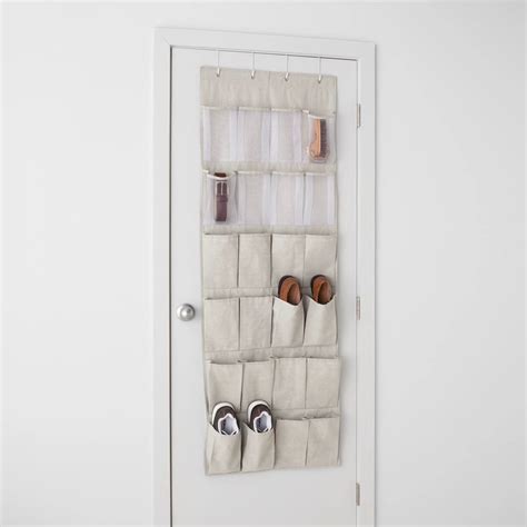 Made By Design Over The Door 24 Pocket Mesh Shoe Organizer The Best