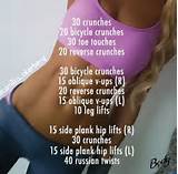 Pictures of Workouts Abs