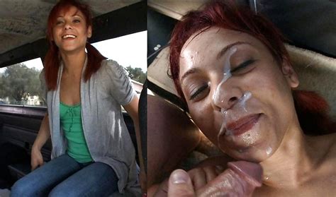 Before After Blowjob 03 Incl Dressed Undressed Cumshots 32 Immagini