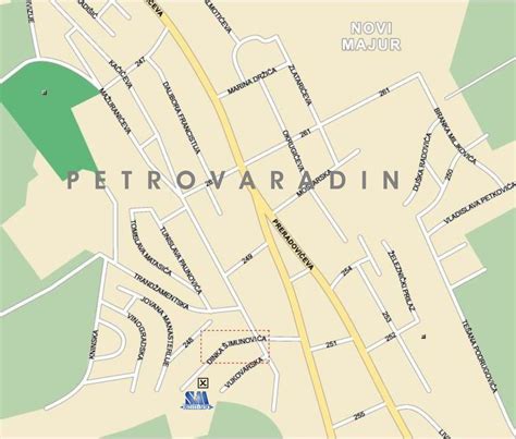 Petrovaradin Mapa Superjoden