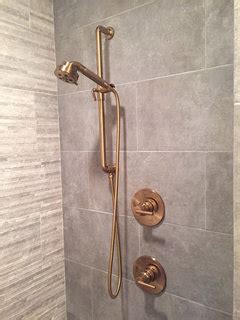 Enjoy our superb selection and work with the helpful experts at millers elegant hardware and plumbing. Matching Brizo Litze Brilliance Luxe Gold Tub and shower