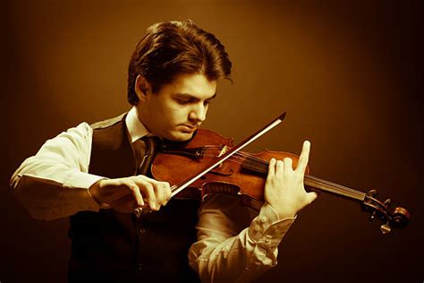 Man Playing Violin Stock Photos Pictures And Royalty Free Images Istock