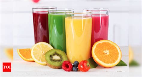 Are Fruit Juices Healthy For You Times Of India