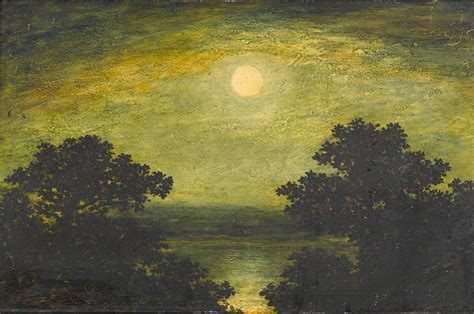 Moonlight Landscape North Carolina Museum Of Art