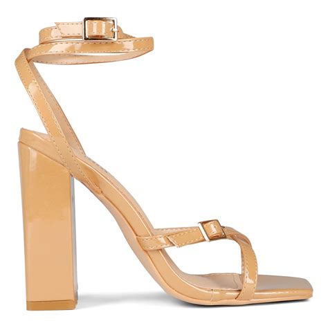 Simmi Kimia Strappy Block Heels Heeled Sandals House Of Fraser