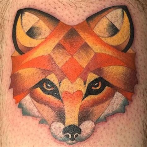 Graphic Fox Tattoo Fox Tattoo Design New Tattoo Designs Lion Head