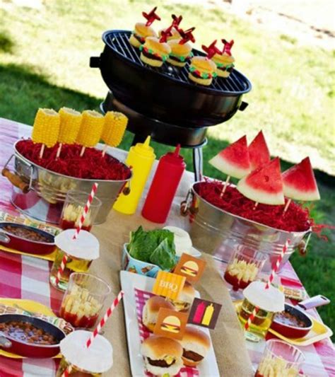 We may earn commission on some of th. The Best Summer Party Ideas | Bbq decorations, Easy bbq ...