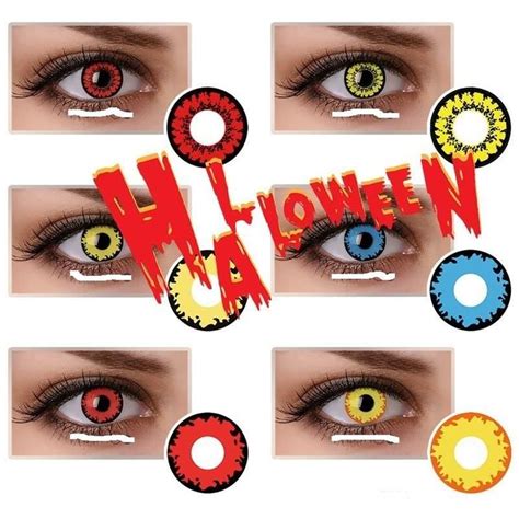 Halloween Contacts Lenses Pre Order Starts Today Crazy 120 Styles