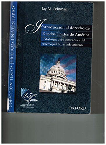 Introduccion Al Derecho De Estados Unidos De America Introduction To