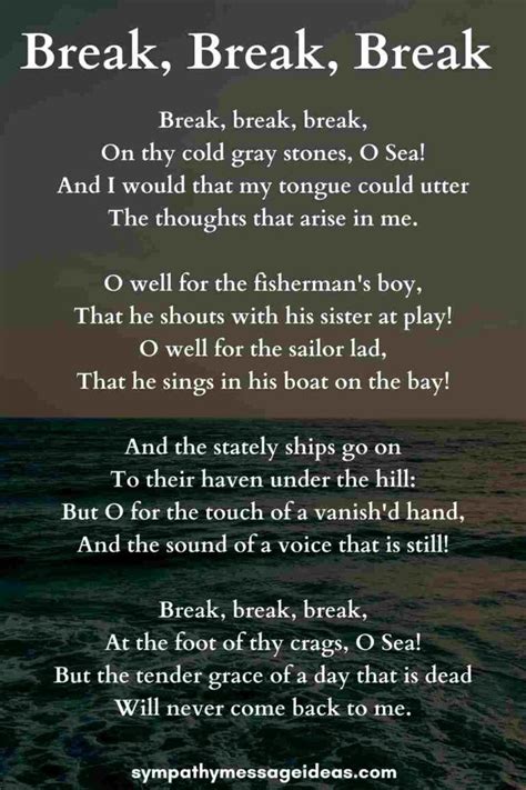 A Selection Of Some Of The Most Touching And Memorable Funeral Poems For Sailors That Perfectly