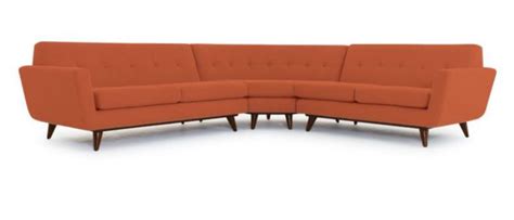 9 Swanky Curved Back Sectionals In Midcentury Modern Style Retro