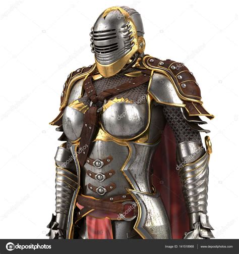 Female Medieval Suit Of Armor