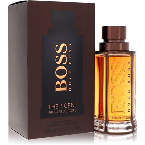 Boss The Scent Private Accord Cologne By Hugo Boss