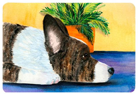 Spitzenprodukte zu stark reduzierten preisen in unserem ssv entdecken und sparen. Corgi Kitchen or Bath Mat 20 x 30 - Traditional - Novelty ...