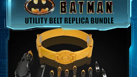 Neca Batman Utility Belt Replica Bundle The Toyark News