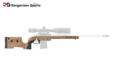 Mdt Xrs Chassis System For Ruger American Sa Rh Fde Rangeview Sports Canada