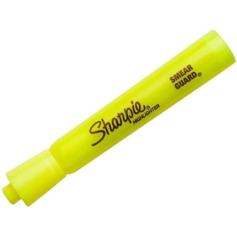 Sharpie 2 Pack Yellow Tank Highlighters Home Hardware
