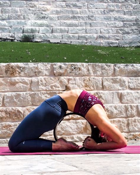 Yoga Teacher And Health Coachs Instagram Profile Post Spent The