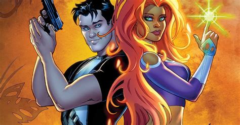 Weird Science Dc Comics Starfire 7 Review And Spoilers