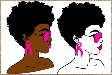 Breast cancer Bundle SVG 2 Designs Cancer awareness SVG (877114) | SVGs
