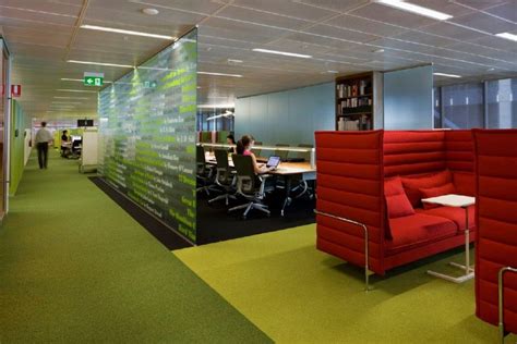 Innovative One Shelley Street Office Interior Design By Clive Wilkinson