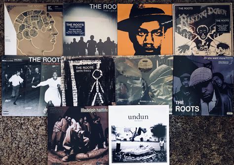 The Roots Discography Rhiphopvinyl