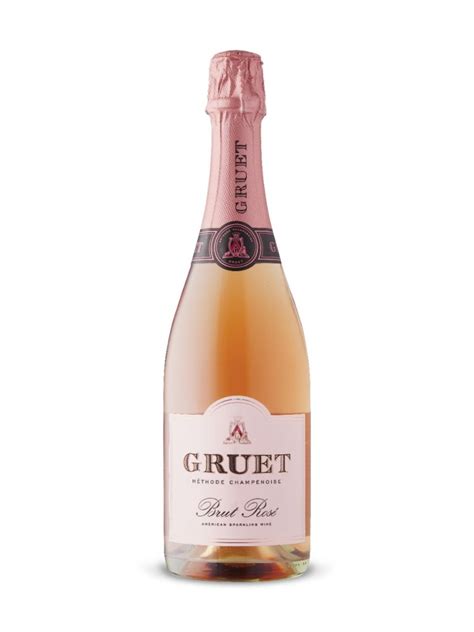 gruet brut sparkling rosÉ nv méthode champenoise new mexico united states of america