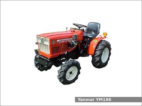 Yanmar Ym186 Compact Utility Tractor Review And Specs Tractor Specs