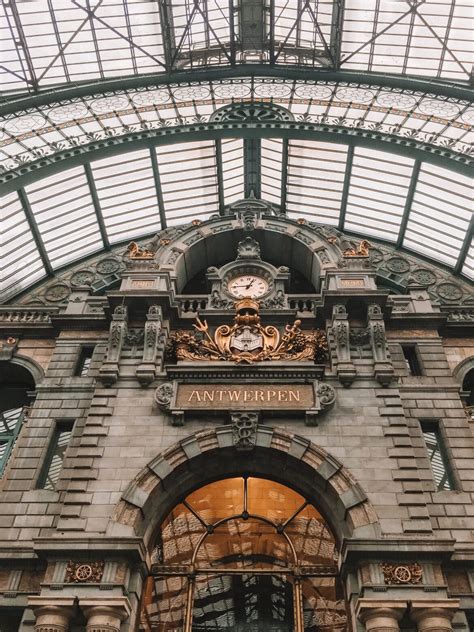 Antwerpen Centraal One Of The Most Beautiful Train Stations In Europe